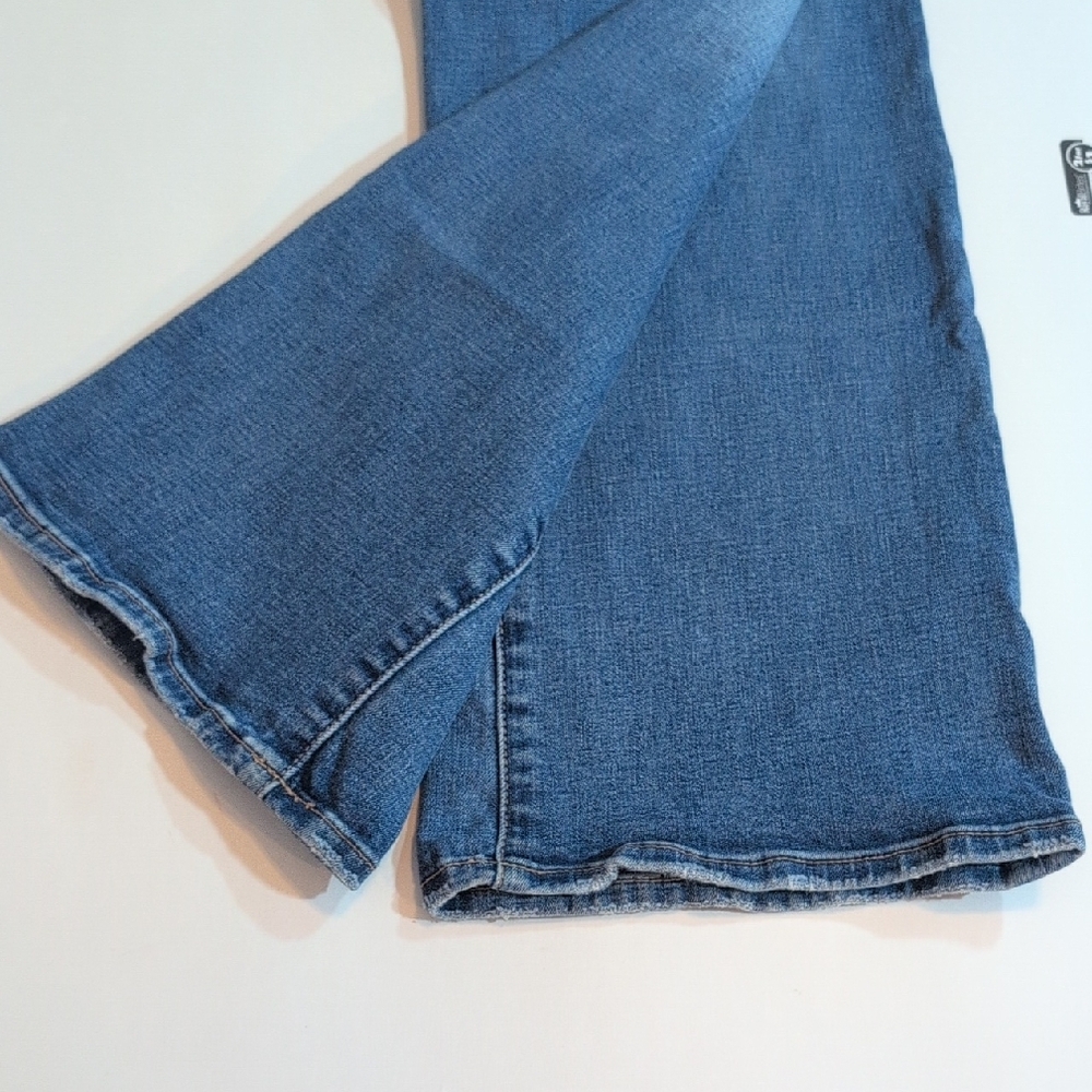 American Eagle Outfitters Curvy High-Rise Skinny Kick Size 14 - Picture 14 of 14